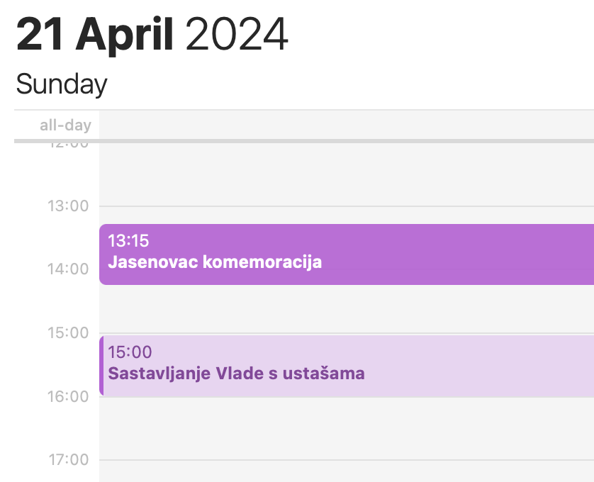 Gust raspored Plenkoviću danas