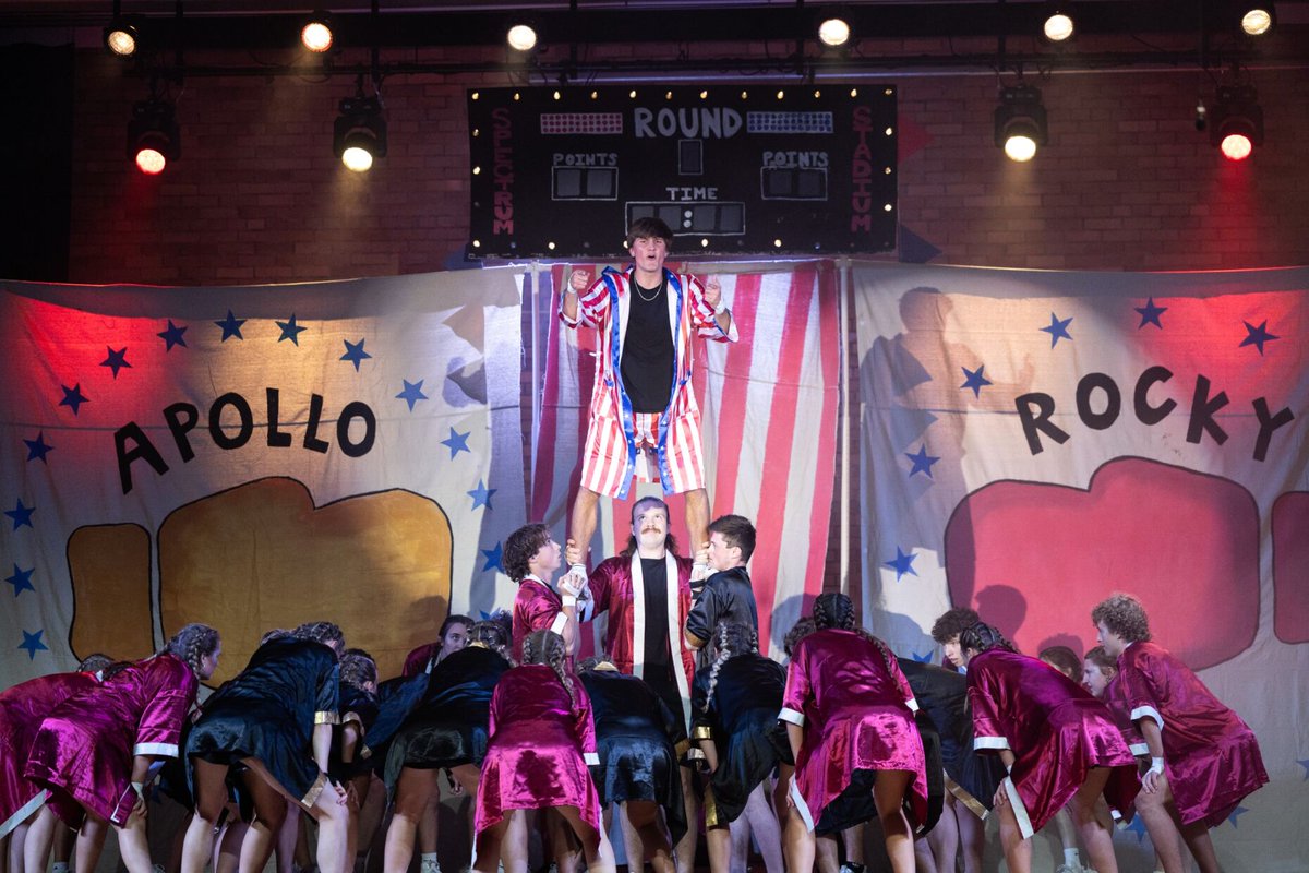 Lights, camera, Airband! 🎥🍿

Thank you all for such a fun night, and congratulations to Monsters Inc. and Clue for winning! 🏆

#tayloruniversity #tayloru #traditions #tulifetothefull