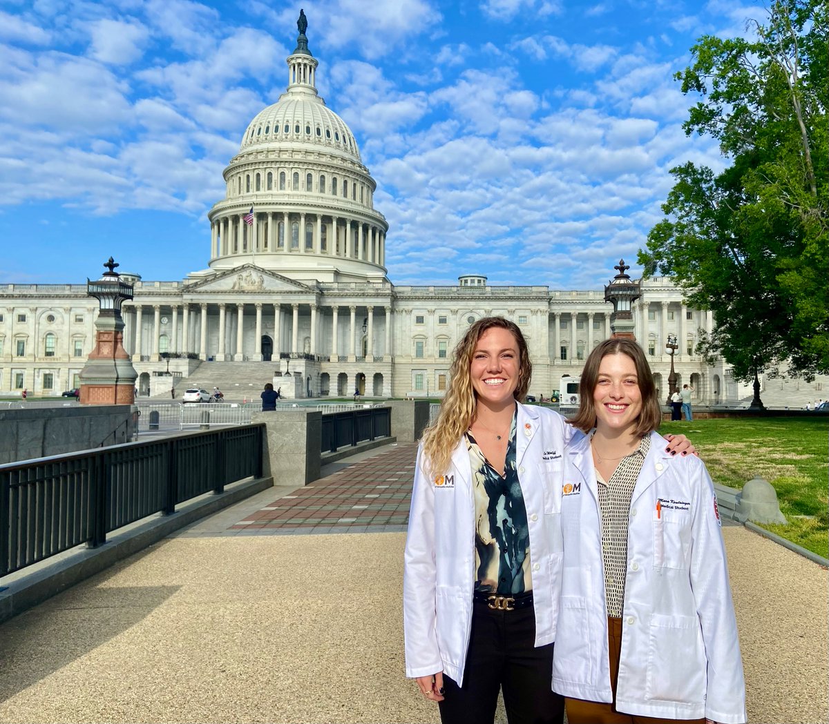 Student Doctors Lu Wolff, ICOM-SOMA President, and Mara Krutsinger, ICOM-SOMA National Liaison Officer, joined more than 1,000 of their peers from osteopathic medical schools across the nation for @AOAforDOs  DO Day on Capitol Hill.

#IdahoCOM #ICOM #ChooseDO #DODay24