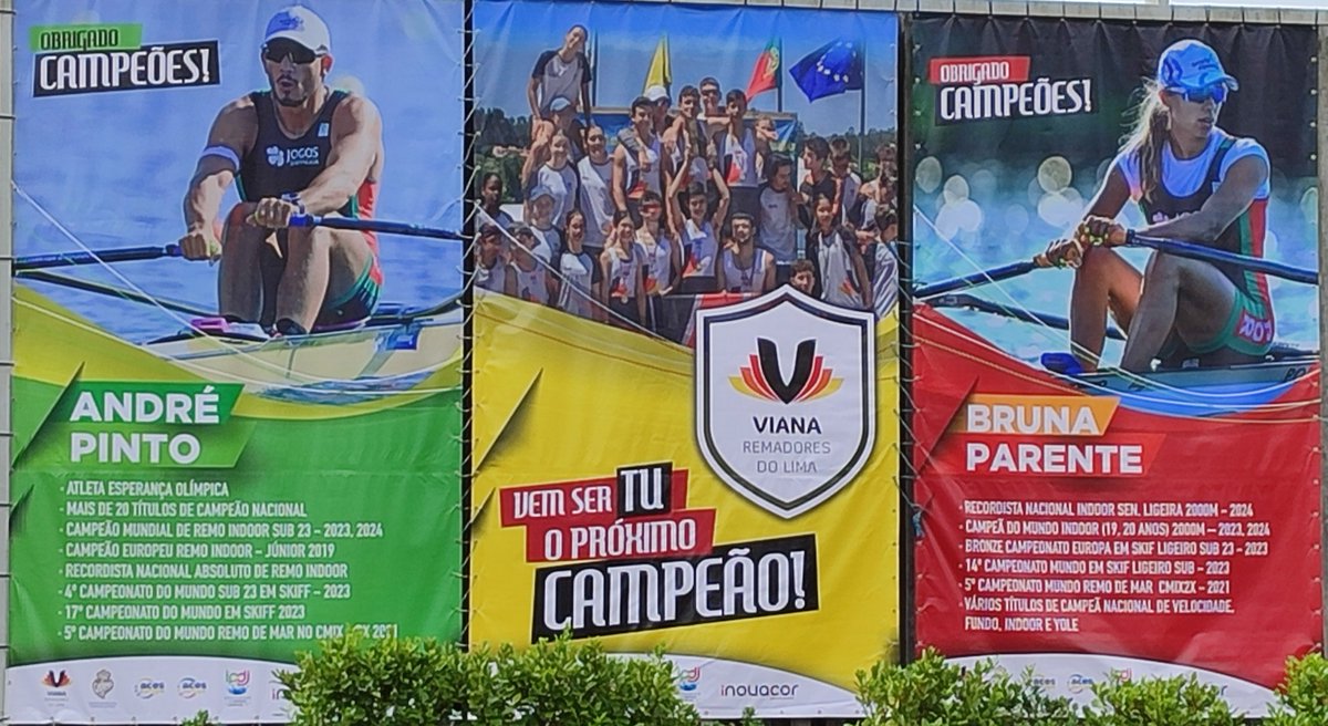 25-28 abril 2024 <a href="/WorldRowing/">World Rowing</a> European Olympic Qualification #Szeged 🇭🇺.  Atletas LM2x,LW2x,W1x e M1x 🇵🇹 remam por um lugar nos <a href="/Olympics/">The Olympic Games</a>. Atletas Vianenses <a href="/Viana2023/">Viana do Castelo - Desporto</a> <a href="/VrlRemo/">Viana Remadores Lima</a> <a href="/Apintoo14/">Andre Pinto</a> e <a href="/BrunaParente3/">🦂</a> vão tentar aumentar lista de portugueses apurados para Jogos Olímpicos. Go.