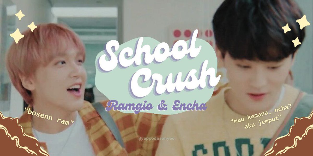 School Crush, 
Markhyuck Series AU. 

“Either they end up happy or they don't”
© yeppodasonyeo, 2024.