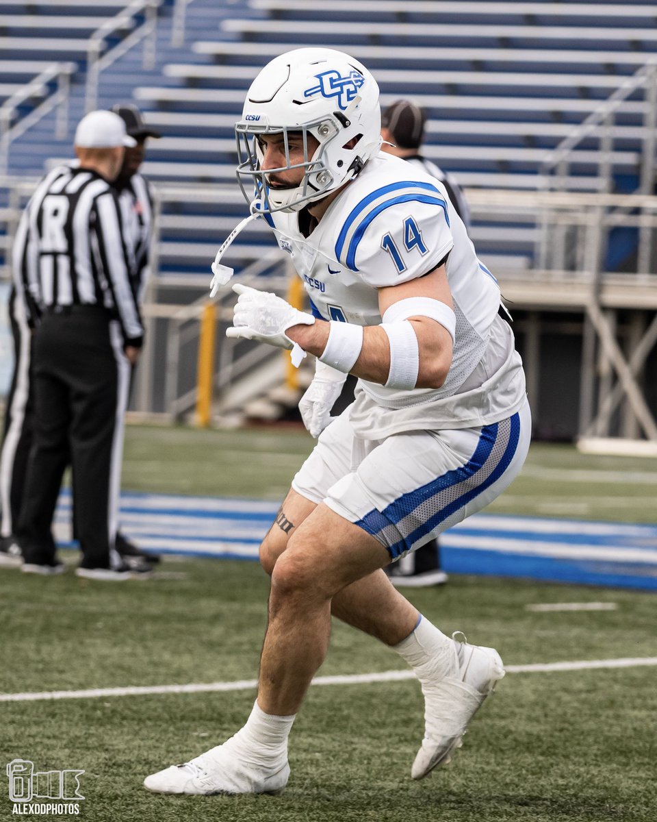 Spring Ball ✅
<a href="/ccsu_fb/">CCSU Football</a>