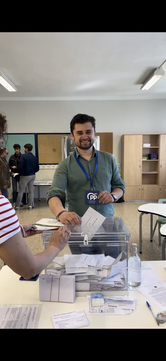 Votando por una Euskadi abierta.