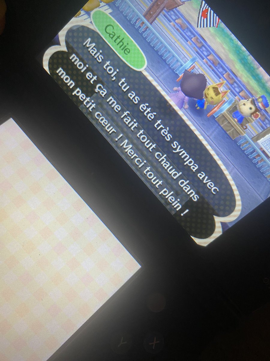 acnh_esile's tweet photo. J’ai eu Cathie pour la première fois et j’ai pu l’emmener quelque part 🤭 https://t.co/zPxxfrsYft