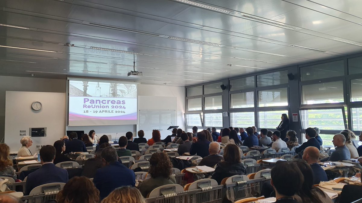 Ecco alcuni scatti da 𝗣𝗮𝗻𝗰𝗿𝗲𝗮𝘀 𝗥𝗲𝗨𝗻𝗶𝗼𝗻 2024!

🔊 Congresso tenutosi al Campus Universitario di Forlì 
🔊 patrocinato @AISP_Pancreas 
con lo scopo di promuovere e stimolare lo sviluppo scientifico e sanitario nel campo della 💢 𝗽𝗮𝗻𝗰𝗿𝗲𝗮𝘁𝗼𝗹𝗼𝗴𝗶𝗮 💢