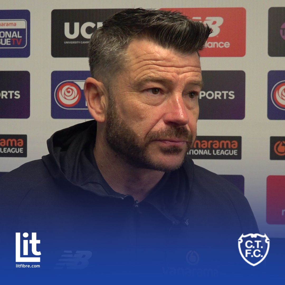 🗣️ 𝗣𝗼𝘀𝘁-𝗠𝗮𝘁𝗰𝗵 | Gary Horgan reflects on yesterday's Season Finale at home to Chelmsford City. 👇 🔗 youtu.be/Crv2CyzPXiQ ⚡ Powered by @LITFibre #BlueArmy 💙