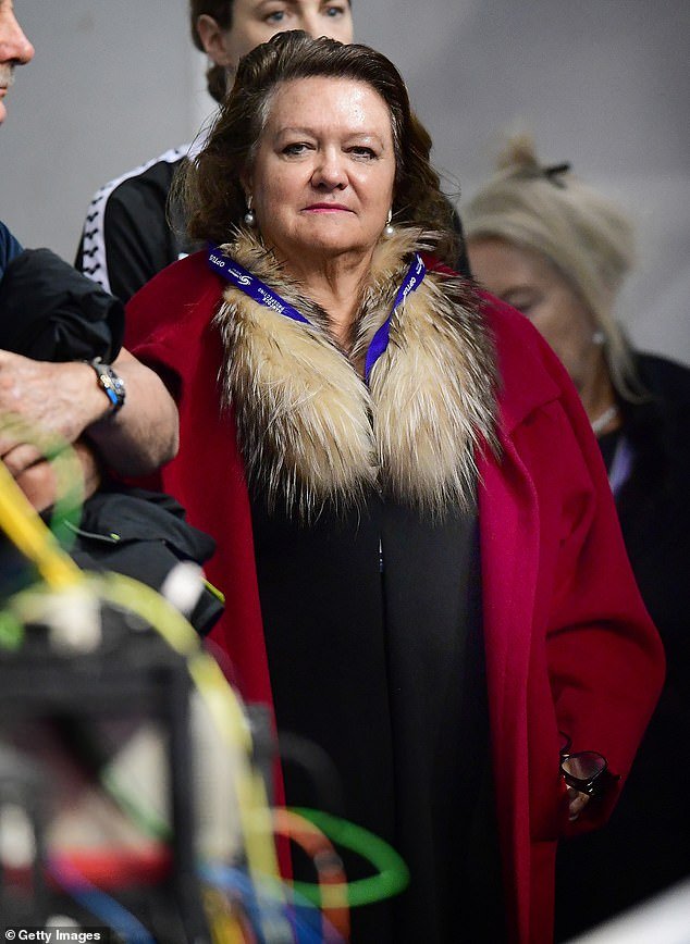 Breaking:  Gina Rinehart reveals the five ways China’s communist government is better than Australia’s nybreaking.com/gina-rinehart-… #Australia #Australias #AwakeCulture