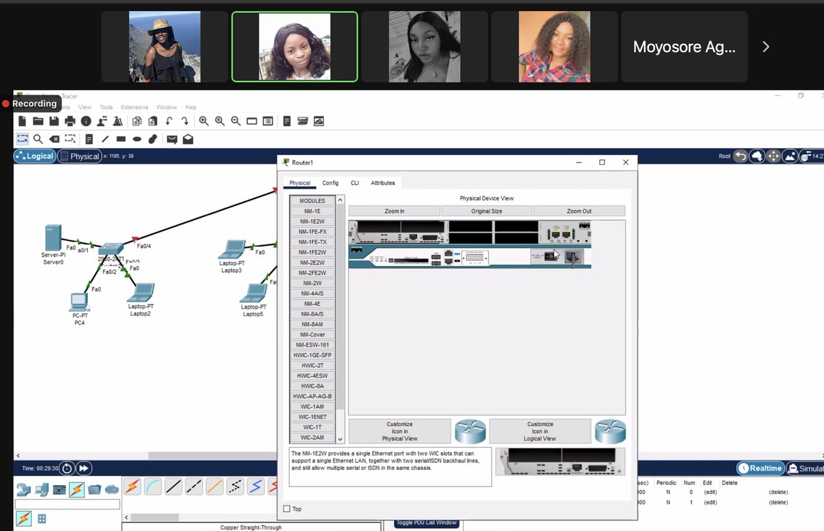 Peju_e's tweet image. Weekends like this!!!!

We are so busy with our first group project on @cyberlearnershq fellowship.

Routing for us to get this so right🥺👏