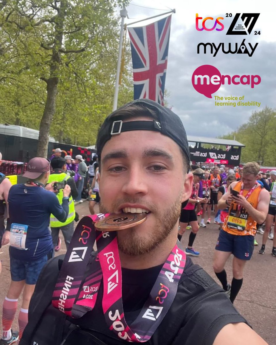 London Marthon? Completed it mate! Congratulations to @_Maxwalsh10, who finished the @LondonMarathon in 3hrs 17minutes. Raising £2,712 for @mencap_charity along the way. #AUFC #coynab #londonmarathon2024