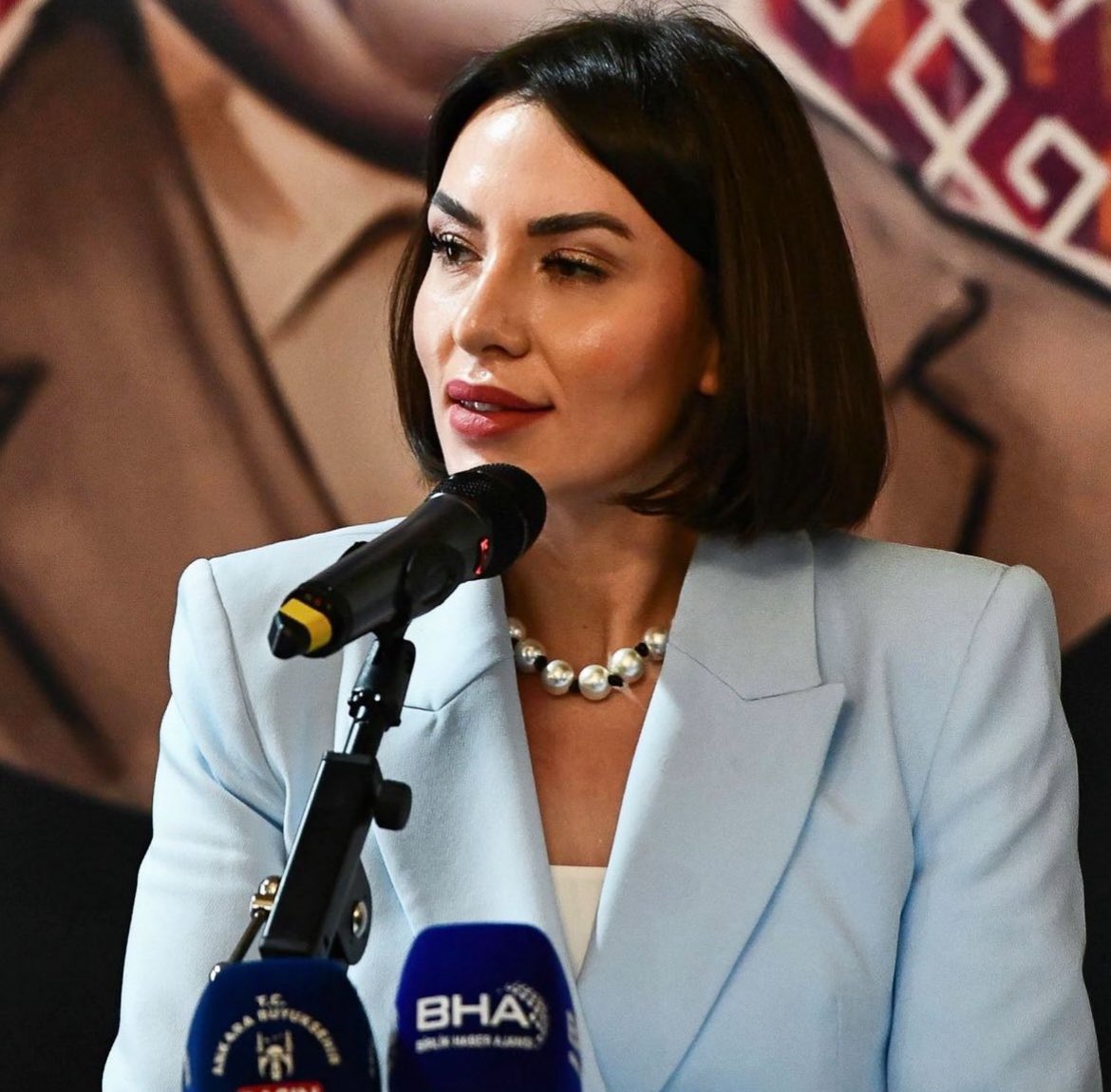 ankarakader's tweet image. Ankara Büyükşehir Belediyesi’nin CHP’li ilk kadın Grup sözcüsü Gül Eda Hür’ü tebrik ediyoruz.