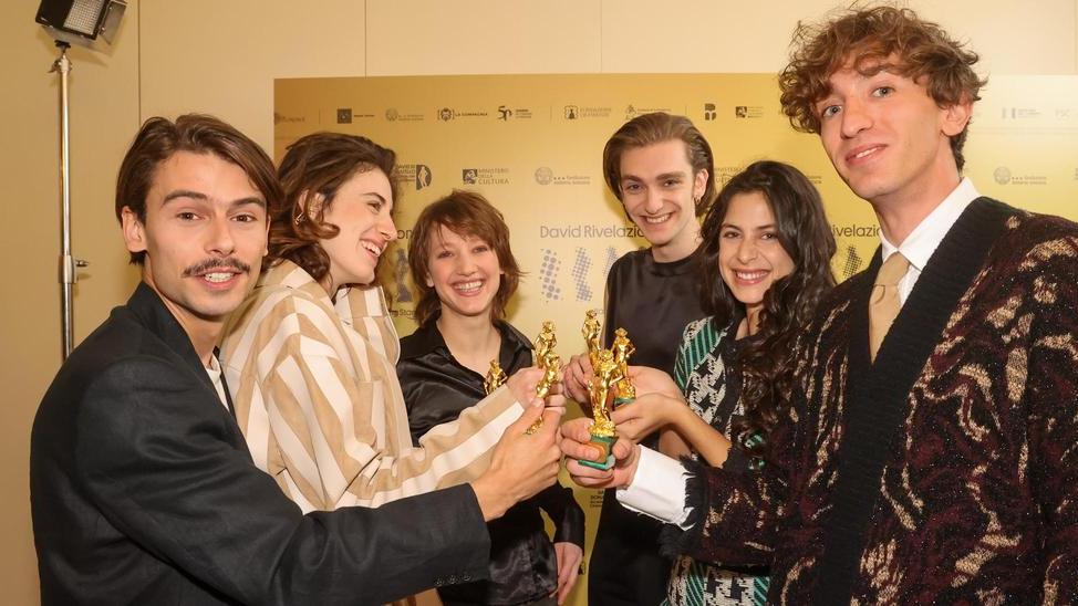 📸 Nuove foto di Domenico ieri a Firenze, premiato con il Davidino.