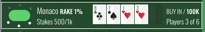 BitcoinLNPoker's tweet photo. Go Monaco!! https://t.co/rClFjrHbjK