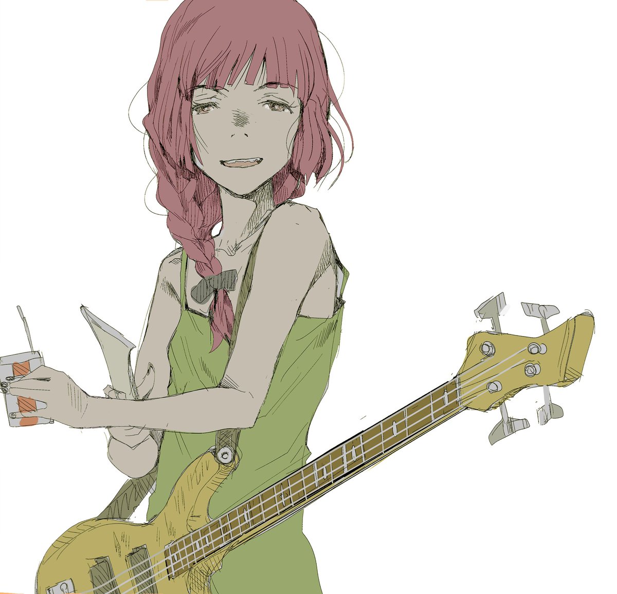 Doodle: Kikuri HIROI With Bass Guitar
#BocchiTheRock  #ぼっち・ざ・ろっく