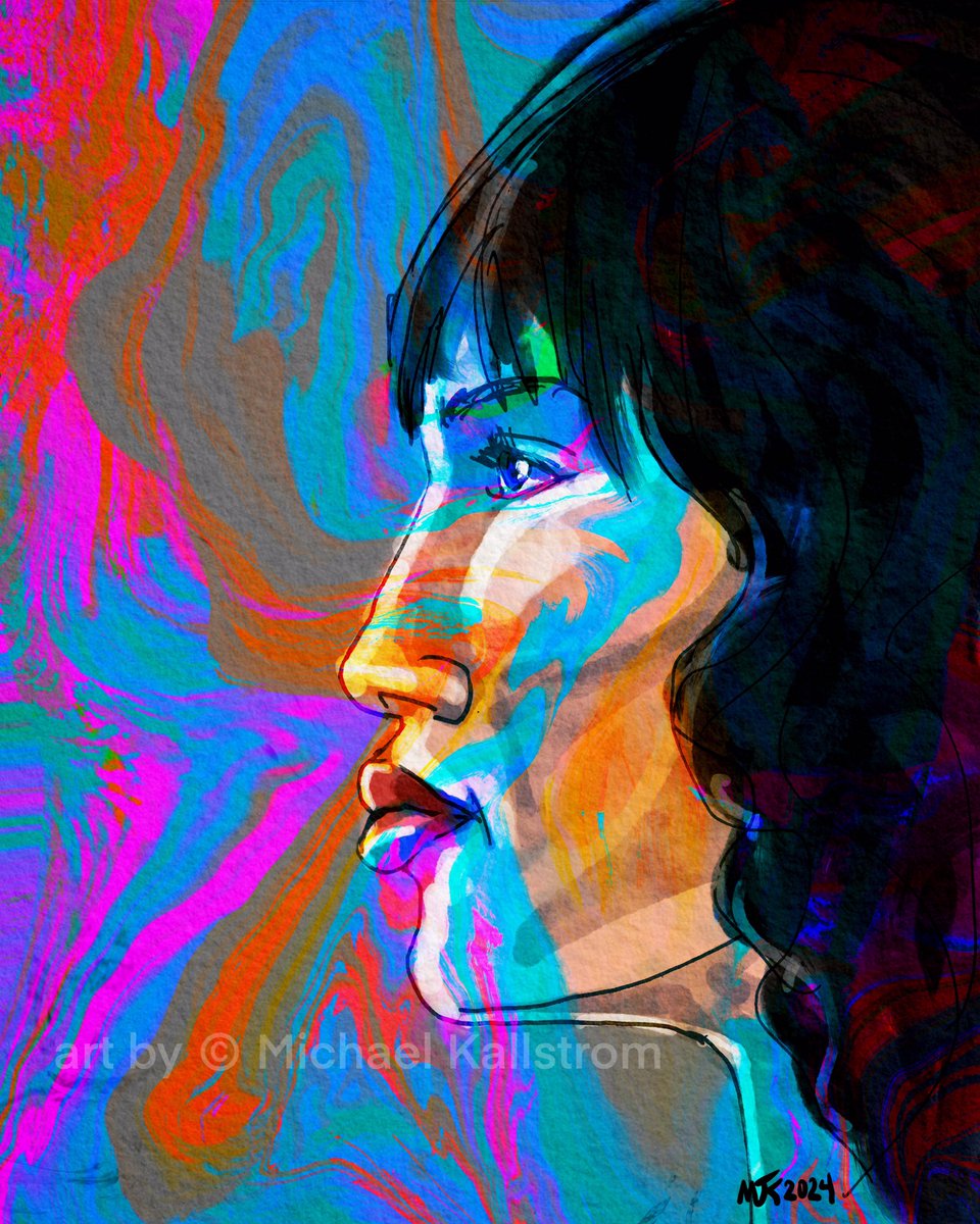 Imaginary People NO NFTs! Some of my work is available on michael-kallstrom.pixels.com #thedailysketch #drawing #artgallery #painting #art #artist #Procreate #digitalart #portrait #artoftheday #portrait #portraitpainting #sketch #artistsontwitter