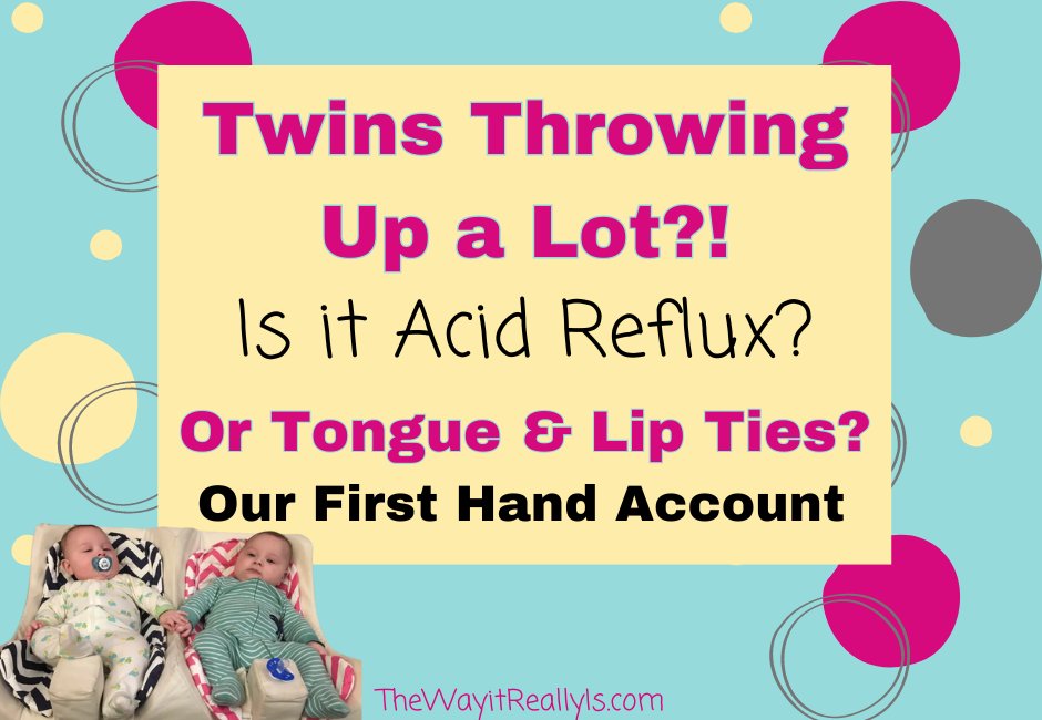 If your baby throws up after feeding, it might not be reflux, they may have tongue or lip ties. Once our twins’ ties were diagnosed and revised they no longer threw up! thewayitreallyis.com/throw-up-milk-…
#thewayitreallyis #twins #tonguetie #reflux #newborn #throwup #liptie