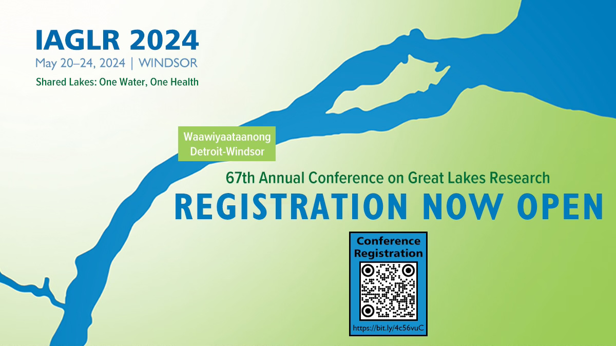 Less than two weeks until #IAGLR24 registration rates jump higher. Join in with your fellow researchers to learn about the amazing #GreatLakesSci that has happened since the last conference and to socialize with your colleagues. Registration: bit.ly/4c56vuC