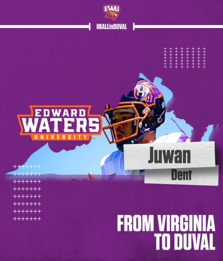 From Virginia to Duval! #BALLinDUVAL for @Toriano81 and @EdwardWatersFB! #hbcu #hbcupride