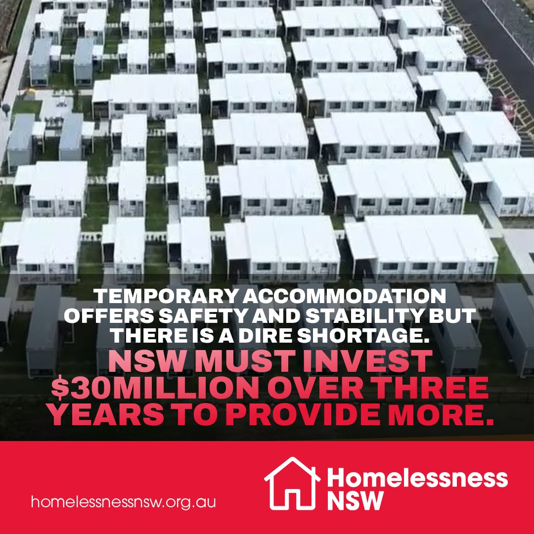 Homelessness NSW tweet media