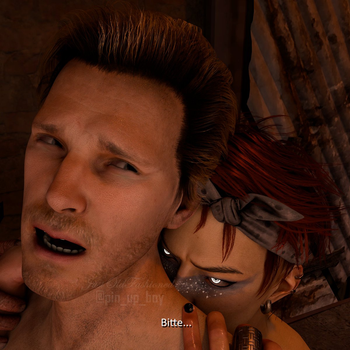 pin_up_boy's tweet photo. Untouched Pt. 2 - No Way Out 🔒
Sometimes asking nicely just isn't enough...
#DeadbyDaylight #DbD #AllKill #TheTrickster #JiWoonHak #DescendBeyond #FelixRichter https://t.co/Gq4cn2cU84