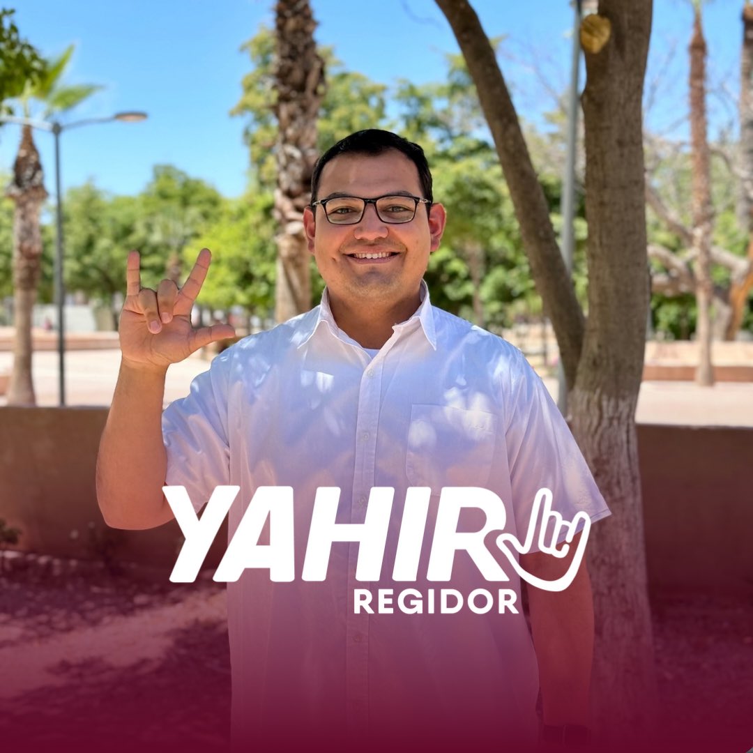 Hora de transformar nuestro querido #Hermosillo 🌵☀️ 
 #TrabajoMásVisión #PorUnHermosilloInclusivo🤟🏽