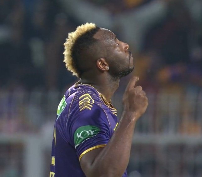 What a performance from Andre Russell today!! 3 very important wickets including that of Jacks & Patidar when they were taking away the game + added 27 runs with the bat,deserved player of the match !!❤️‍🔥 #KKRvsRCB • #AndreRussell • #KKRvRCB