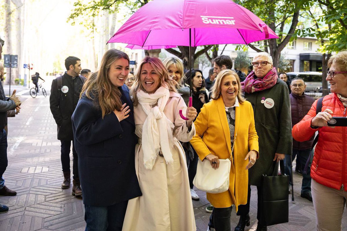 Gracias a quienes habéis depositado vuestro voto a @SumarMugimendua y especialmente a @alba_garcia_m por trabajar por una Euskadi mejor. Vamos a seguir trabajando para seguir creciendo y mejorando la vida de la gente.