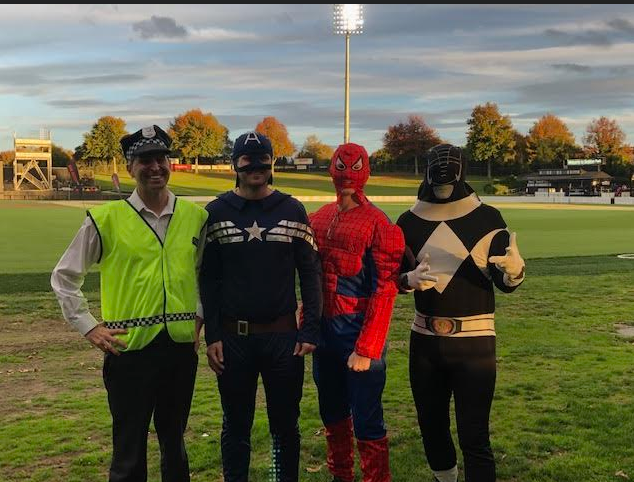 🏌️‍♂️⛳️ Last week, The Instillery's 'Hamilton Hosel Rockets' golf club enjoyed a thrilling Super Hero themed golf day hosted by our customer @NDCricket at the iconic Seddon Park. Big thanks to the ground staff &amp; event team for an unforgettable evening!