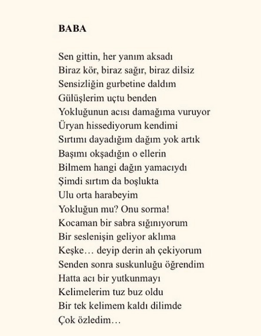 Çok özledim. 
22.04.