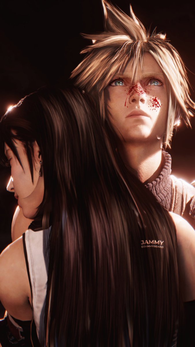 Are you still here with us? #cloti #cloudstrife #TifaLockhart #FF7R #FF7Rebirth