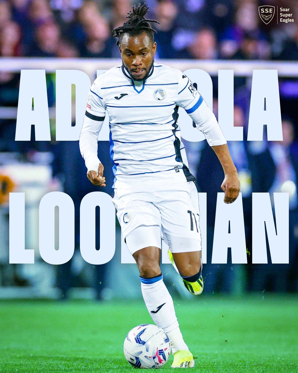 Ademola Lookman comes up big for Atalanta tonight, registering two assists in their 2-1 win over Monza. Magical 🪄