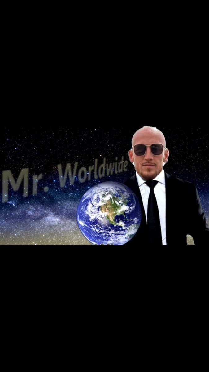 Maybanks Mr 305 checking in for the remix. #Dalleeeeeeee #MrWorldwide #PitBald #GrandadsLad