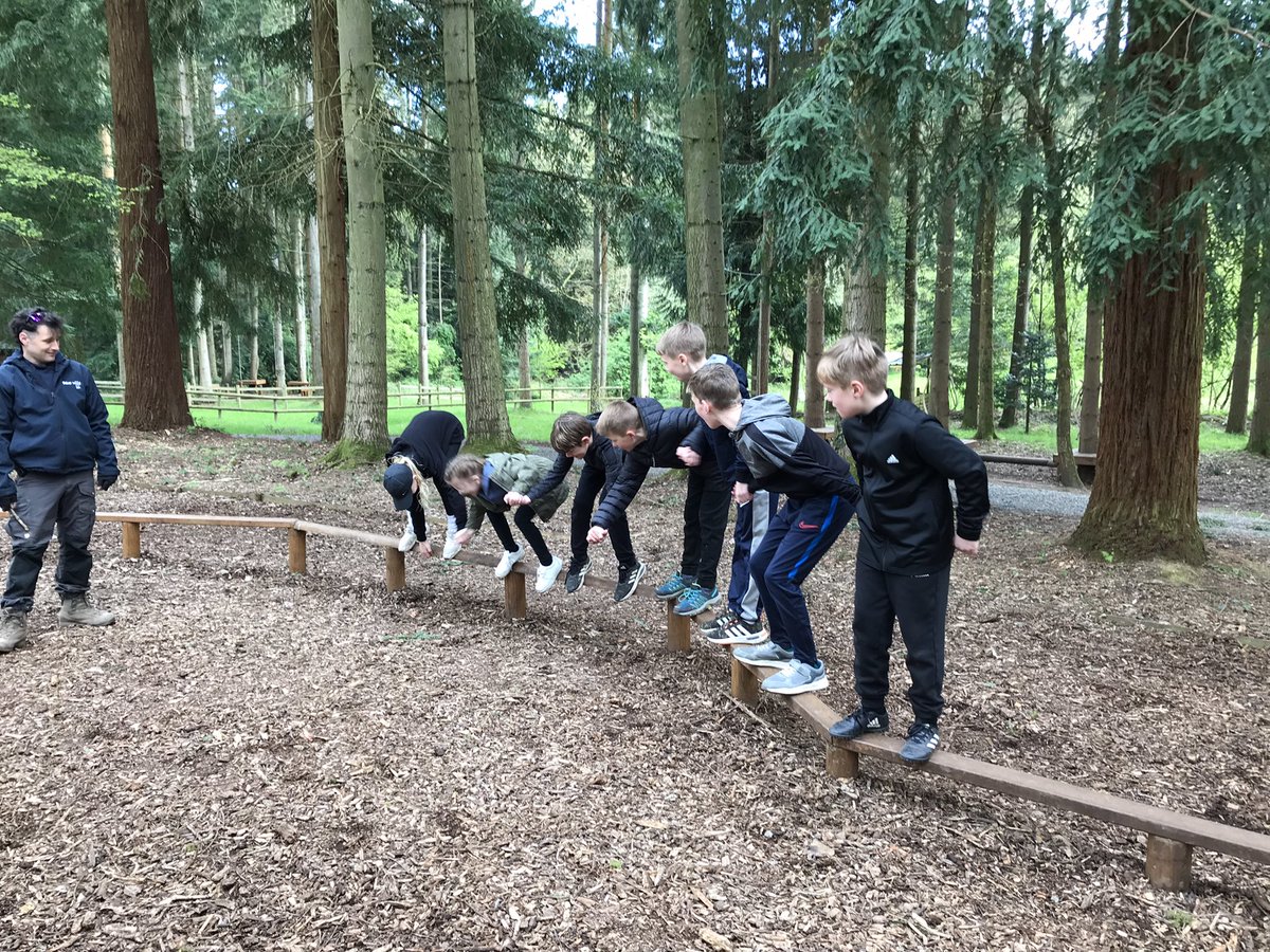 stjohnsmiddle's tweet photo. A fantastic first day on our year 5 residential! Team building, paint-balling, climbing and an ice lolly to finish the day. We are all excited for a full day of activities tomorrow. https://t.co/y0f1KW53n3