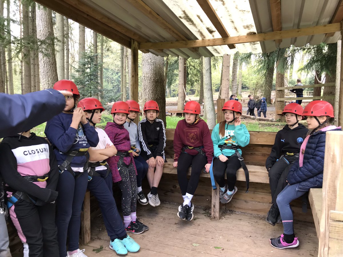 stjohnsmiddle's tweet photo. A fantastic first day on our year 5 residential! Team building, paint-balling, climbing and an ice lolly to finish the day. We are all excited for a full day of activities tomorrow. https://t.co/y0f1KW53n3