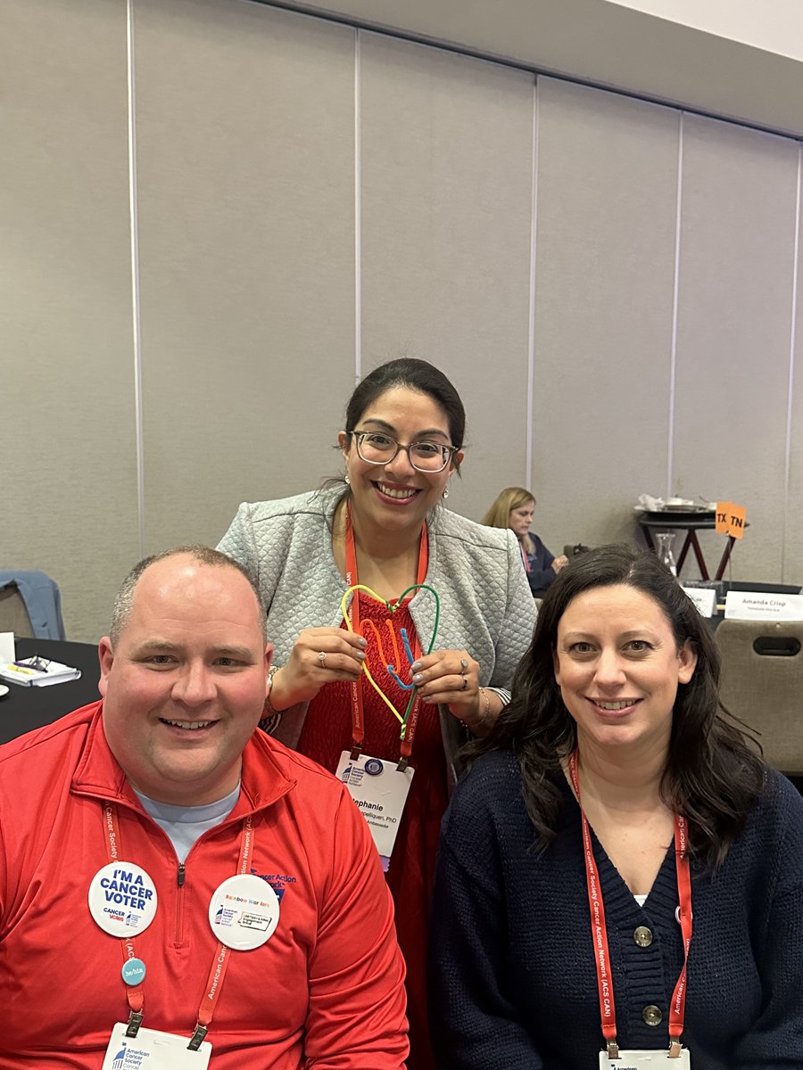 ACSCAN's tweet photo. What a weekend! Our State Lead Ambassadors (SLAs), Vice SLAs, and other leadership volunteers traveled to Charlotte, NC to gather for our annual #SLASummit. This event is an opportunity for lead volunteers to connect, strategize, innovate and recharge. https://t.co/fV68DvcpyW