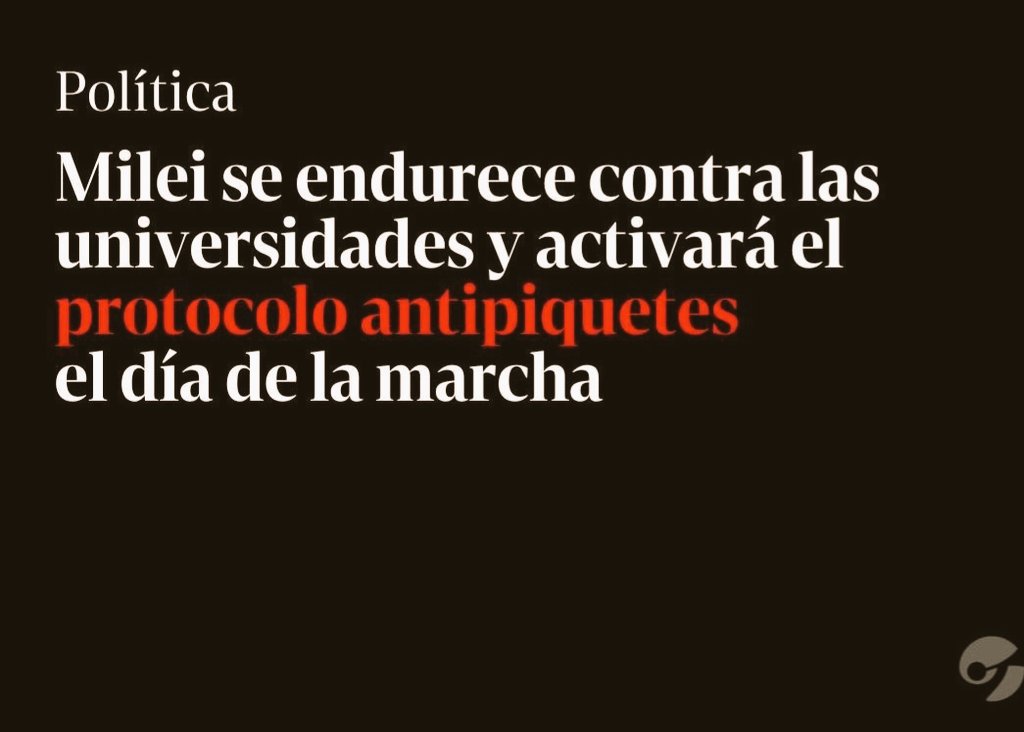 Antonio27591643's tweet photo. Javo te estás equivocando, vas a sentir el rigor del pueblo!
#MileiAndateYA #SalvemosLaUniversidad https://t.co/A2IktIuXQF