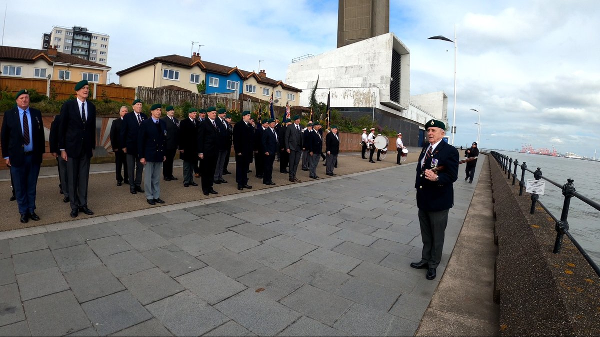 Part 3 of the 106th Anniversary of the #zeebrugge raid remembrance events held at the Zeebrugge Memorial Stone outside Seacombe Ferry Terminal. Video:- youtu.be/3Nhk3oZiuDA