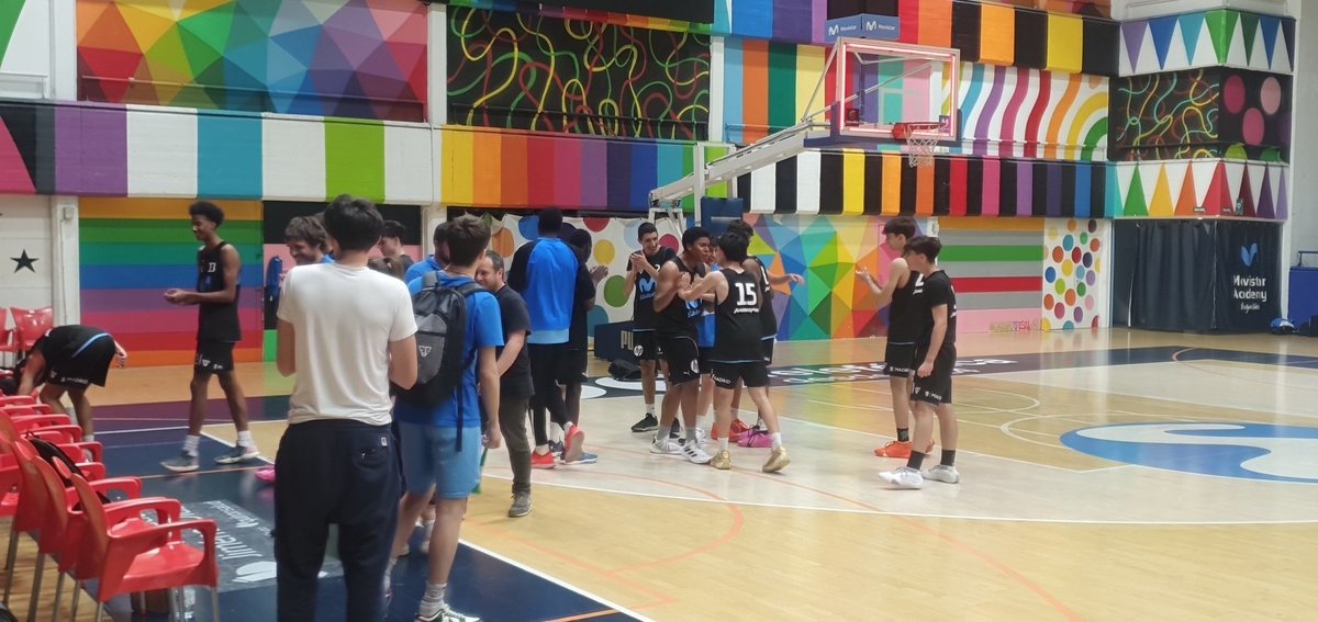 EstuCantera's tweet photo. Enhorabuena al Cadete A masculino por su clasificación a F4 tras vencer 93-75 https://t.co/TKaVKbfsGC
