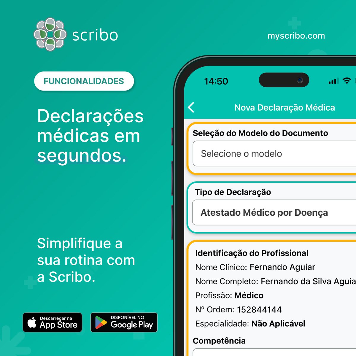 kenetto_org's tweet photo. 📢 Sinta a liberdade de ter um consultório na palma da sua mão! ⚕🧑🏻⚕️
📄 Com a Scribo pode emitir vários documentos: Declarações médicas, Relatórios clínicos e Consentimentos informados.
Saiba mais 👉 https://t.co/sgkNfYtNEM ou 📨contactus@kenetto.com
#esaude #MEDICO #scribo https://t.co/A0LNQrryY9