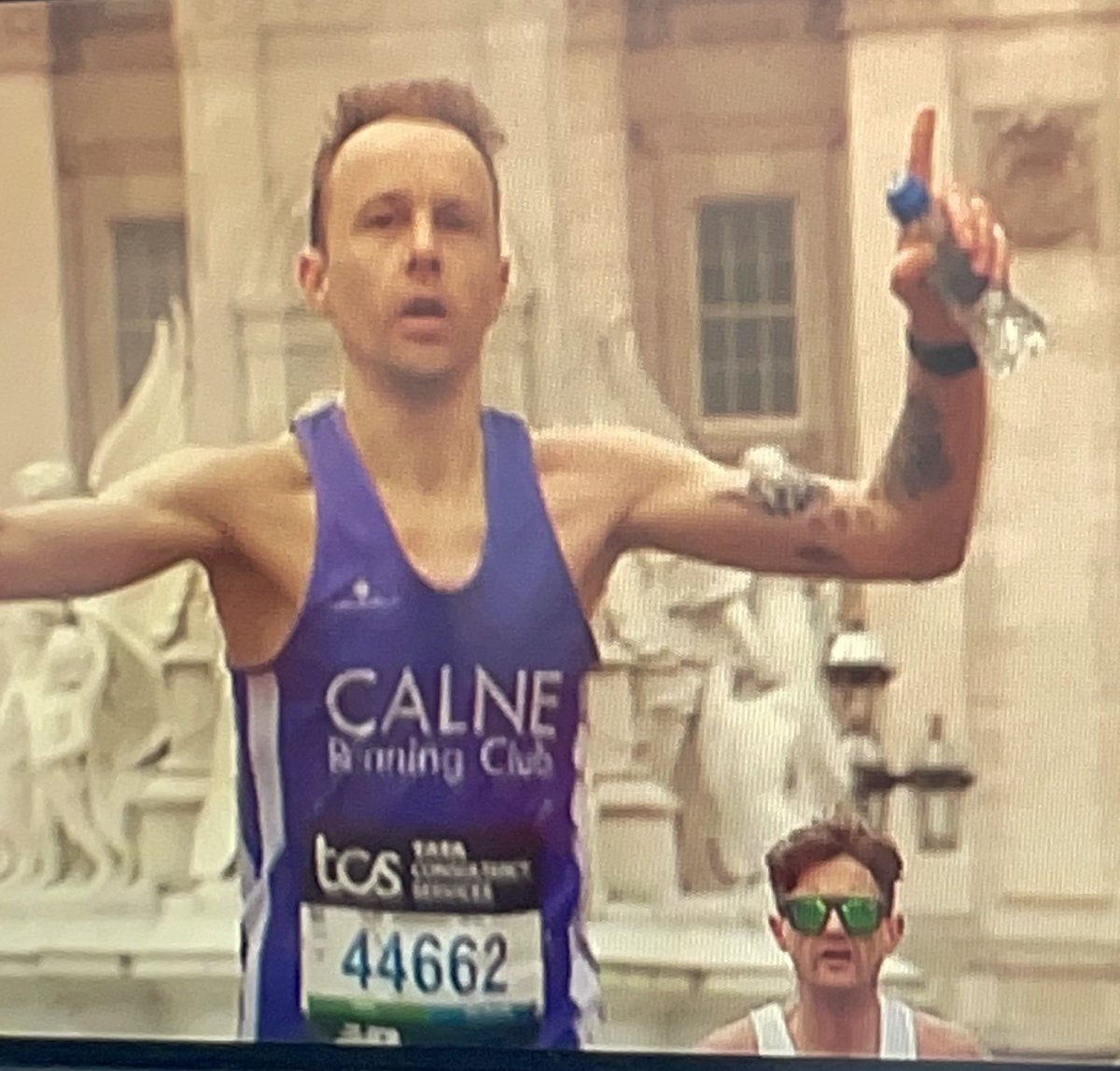 Apparently it’s my 15 year Twitter anniversary, so I celebrated by running the London Marathon, nice for the BBC to share this 😂 #MyXAnniversary #LondonMarathon