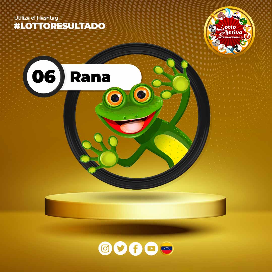 #Lottoresultado del 21/04/2024 (Resultado oficial para la República de Venezuela) SORTEO #798-I 04:30 PM - 06 RANA #venezuela #lottoactivo