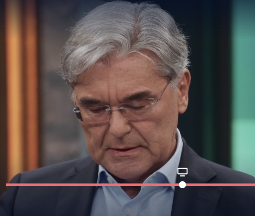 Wie haben es die Siemens Mitarbeiter unter Joe Kaeser eigentlich geschafft, bei seinen Gardinenpredigten nicht nach 90 Sekunden einzuschlafen?