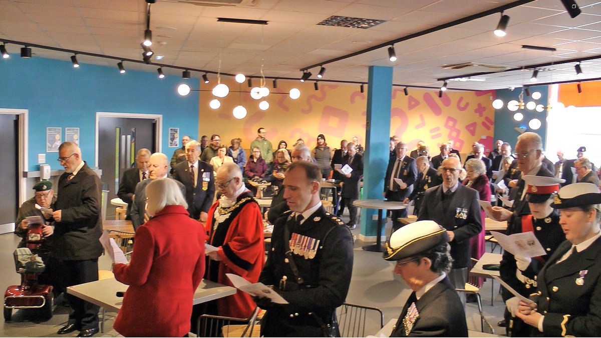 Part 2 of the 106th Anniversary of the #zeebrugge raid remembrance events held inside the cafe at Seacombe Ferry Terminal. @MerseyFerries @Merseytravel Video:- youtu.be/YbojGrw-Reg