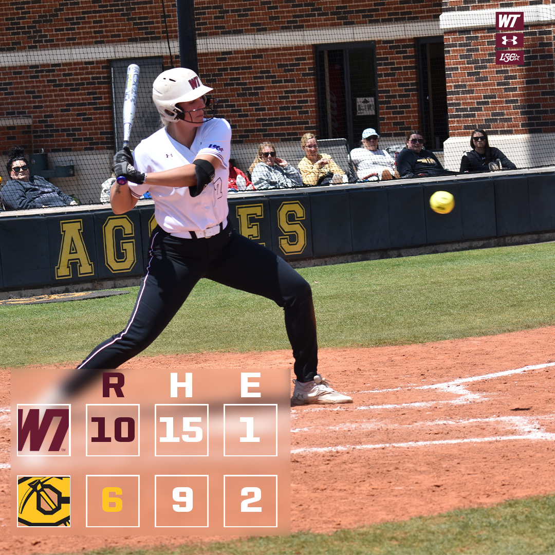 WT takes game three and the series from Cameron on Sunday!! #BuffNation