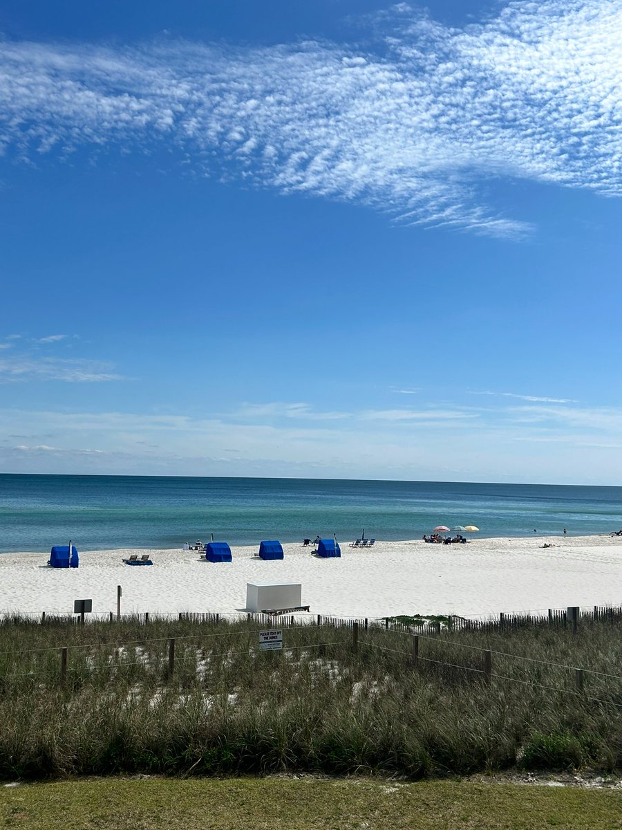 Kimmyshae's tweet photo. Cloudy morning turned into a beautiful day in Perdido Key Florida @spann https://t.co/29eoSBGv2d