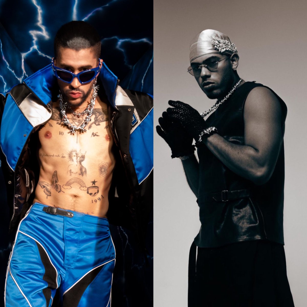 🚨 ADIVINÓ

👤 BAD BUNNY x MYKE TOWERS

🗓️ PRÓXIMAMENTE