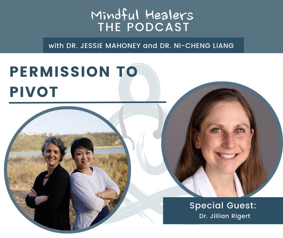 Do you need to give yourself permission to pivot? My career has evolved quite a bit overtime - yet, I initially struggled with giving myself permission to leave surgery. Tune in for more of the story and life lessons, here: themindfulhealerspodcast.libsyn.com/194-permission…