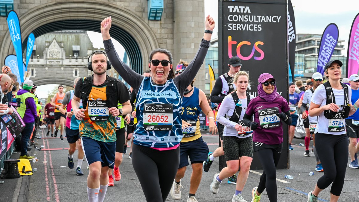 Another phenomenal @TCS @LondonMarathon ends, leaving us inspired by the unwavering determination of every participant and their supporters. We're already looking forward to next year's event. #TCSRunsLondon #LondonMarathon