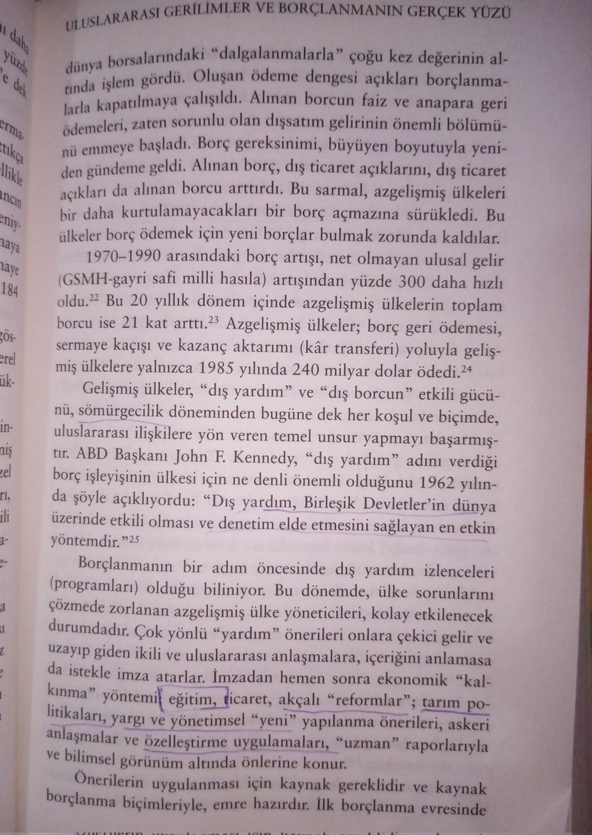 ABD Başkanı John F. Kennedy, DIŞ YARDIM, Birleşik Devletler 'in Dünya üzerinde etkili olması ve denetim elde etmesini sağlayan en etkili yöntemdir.