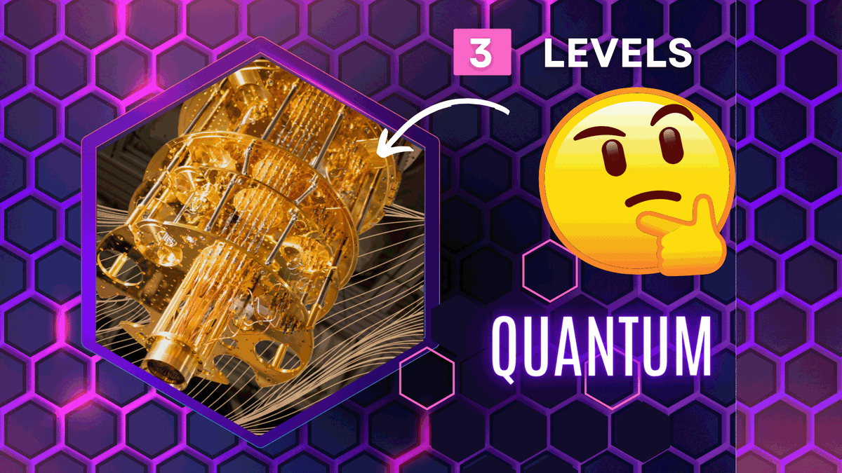 Hi techies, new video's up 👋 youtu.be/ZDijVuRBtWM #quantumAI #quantumcomputing