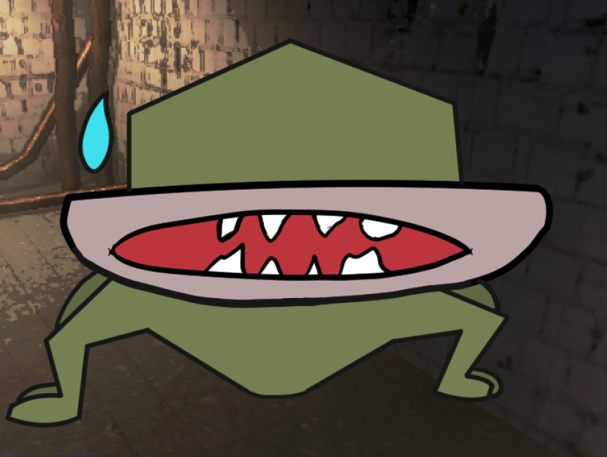 SadSporeLizard's tweet image. // sorry folks, but I think I'm gonna be like, half retiring. I'll check in every few days, but I'm definitely not gonna be going back to 1-3 posts per day. I'll mostly be on my main account @WinterFoxtrot . godspeed, I'll see you guys like once a week or something like that. 🫡